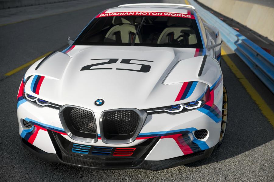  BMW 3.0 CSL Hommage R Concept 2015 года  (фото 35 из 42)